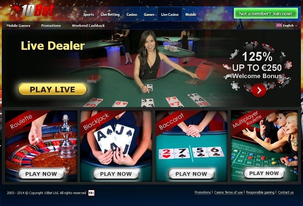 10bet kazino