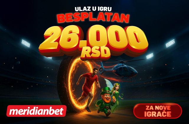 Meridianbet bonus