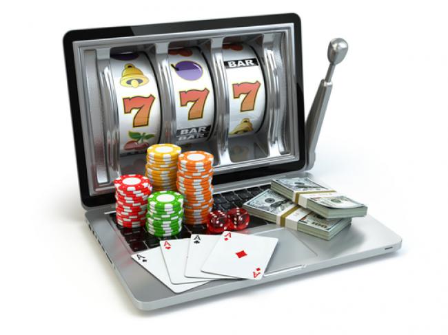 Casino igre, karte, novac
