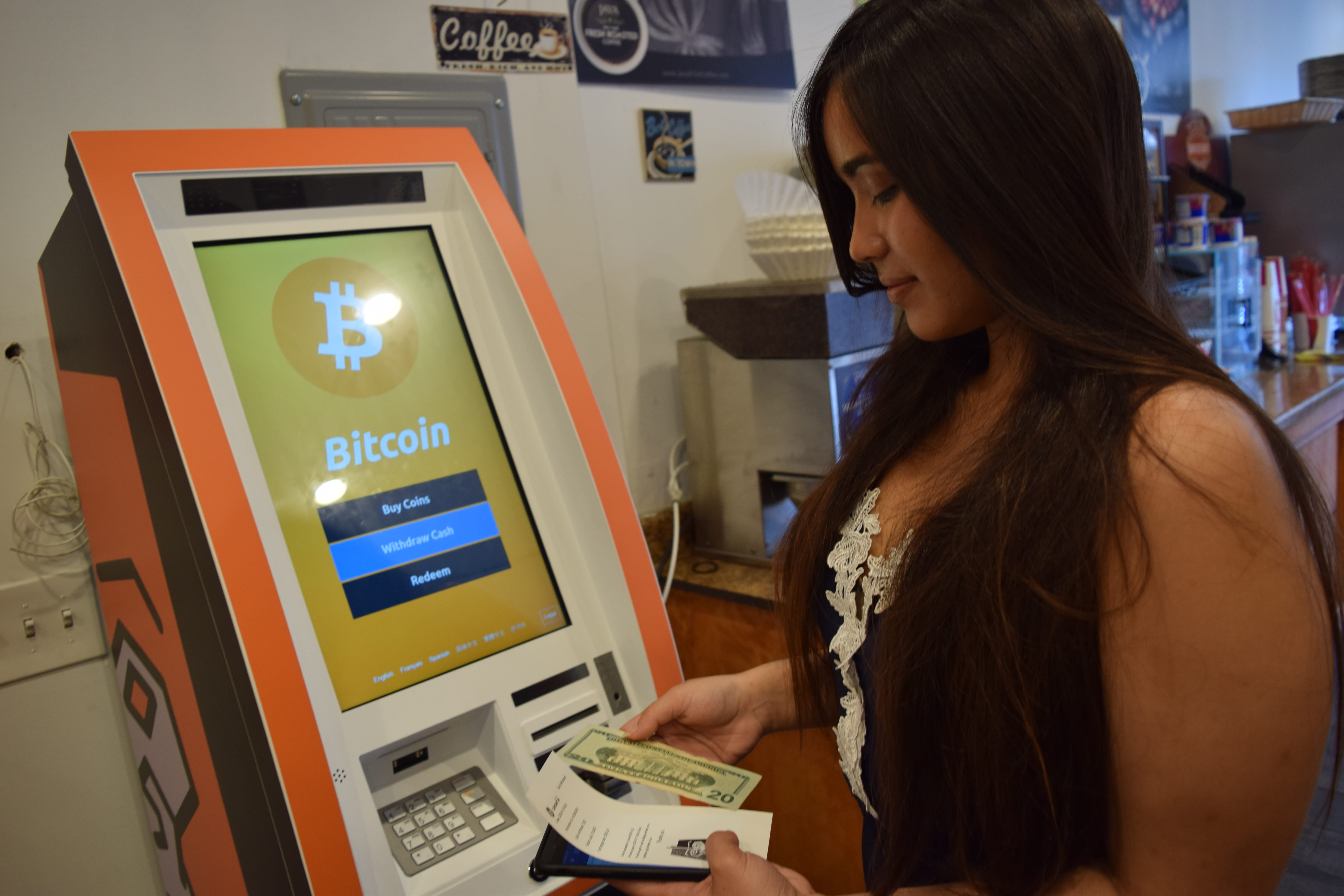 Bitcoin bankomat