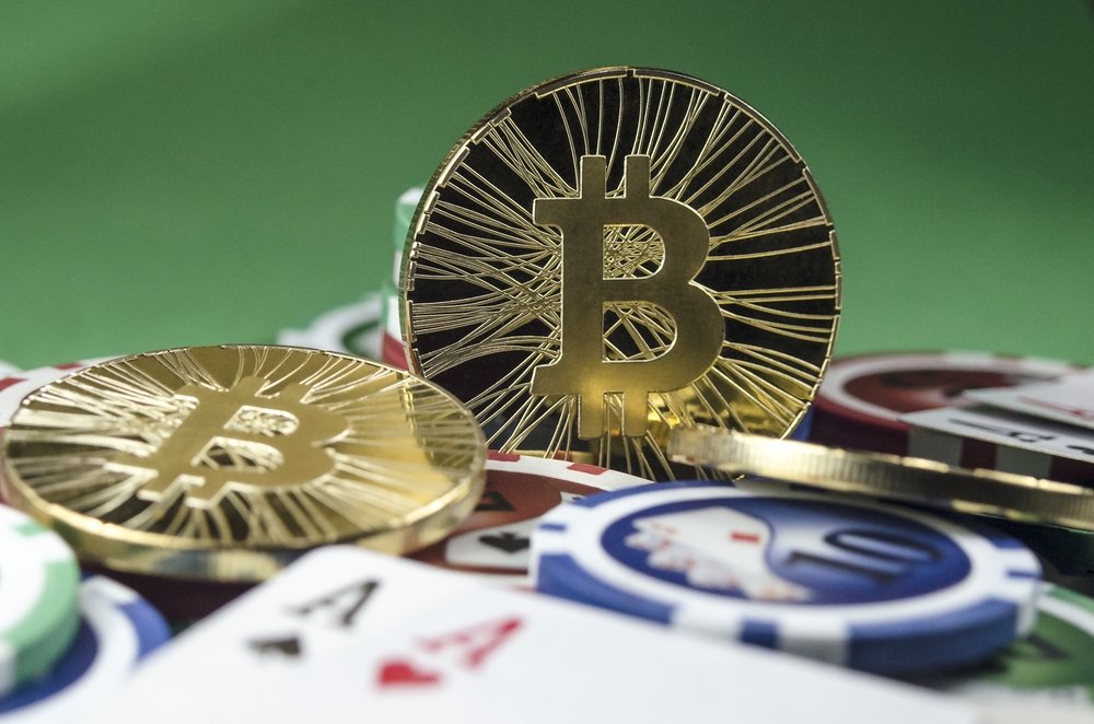 Bitcoin kazino