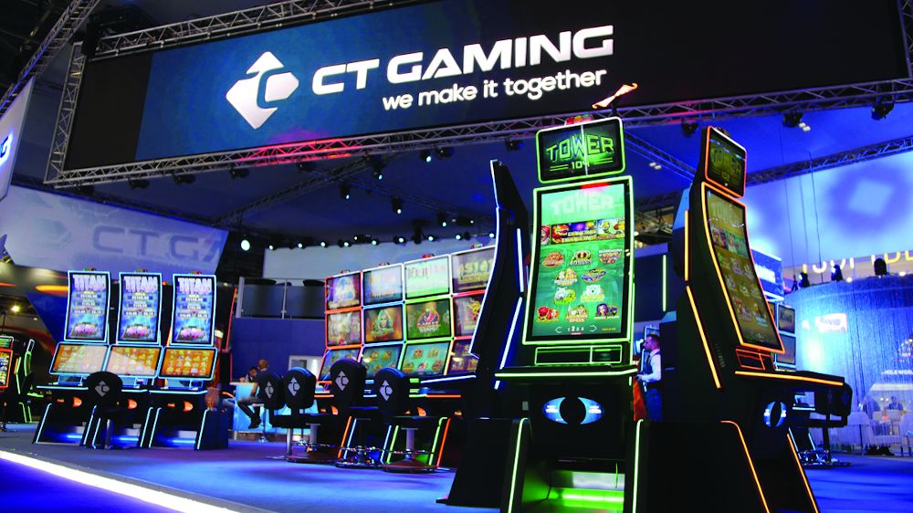 CT gaming softver