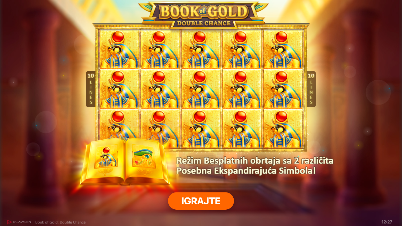 Book of Gold Double Chance