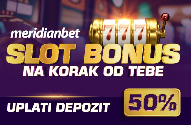 Kako ti zvuči 50% BONUSA svakog dana? - Online Casino Bonus