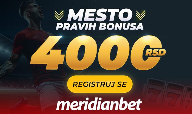 Casino bonus - ponedeljak 16