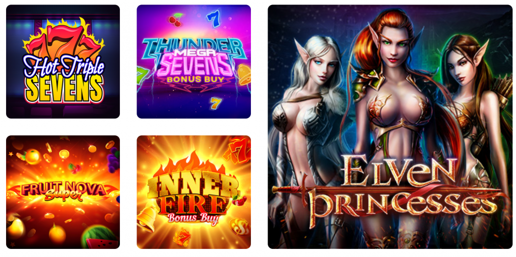 EvoPlay Slot igre