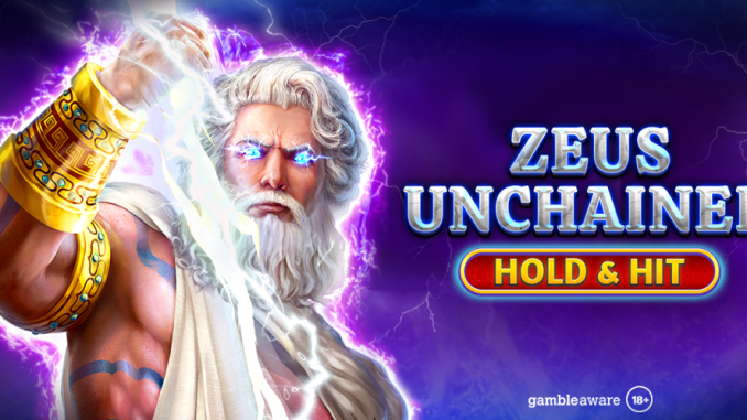 Zeus Unchained Hold & Hit Slot