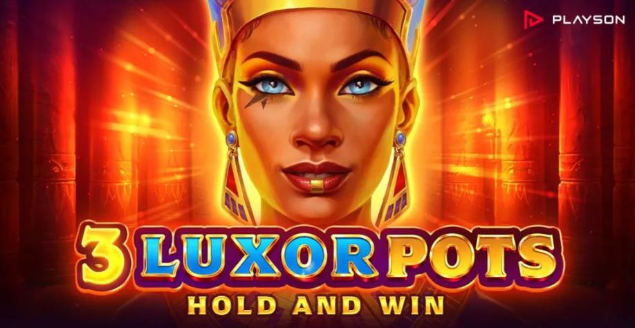 Luxor Pots: Hold and Win Slot