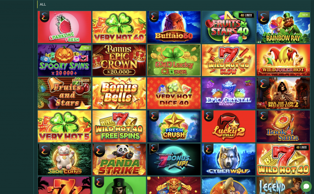 Vivatbet slot igre