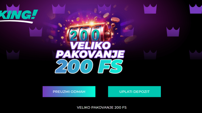 King rs promotion