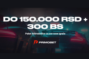 Primobet Bonus