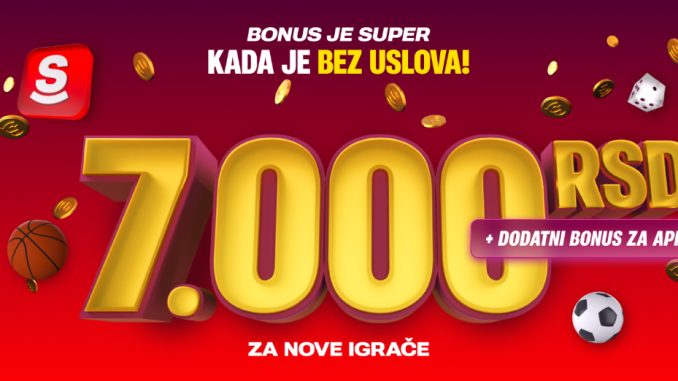 Superbet bonus