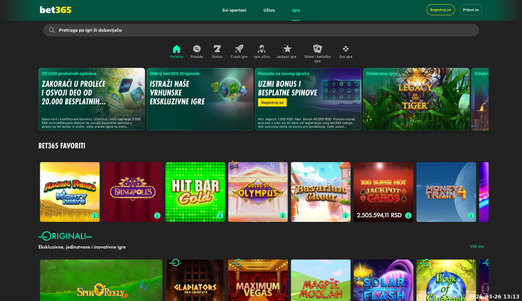 bet365 igre