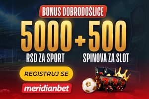 Meridianbet bonus
