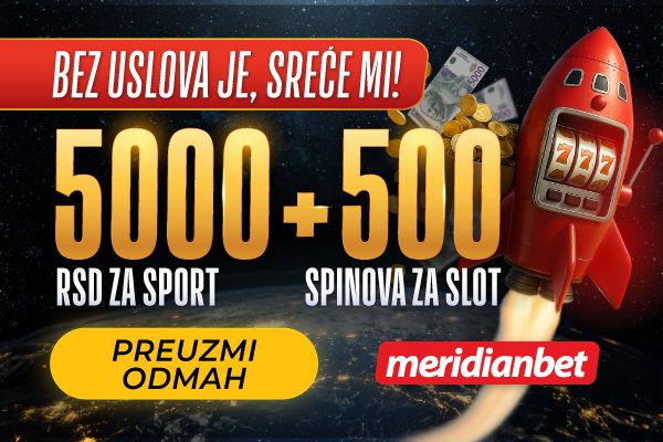 Meridianbet bonus
