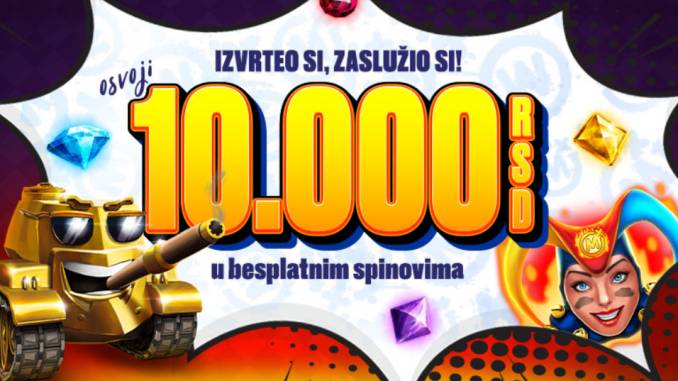 Mozzart bet promotion