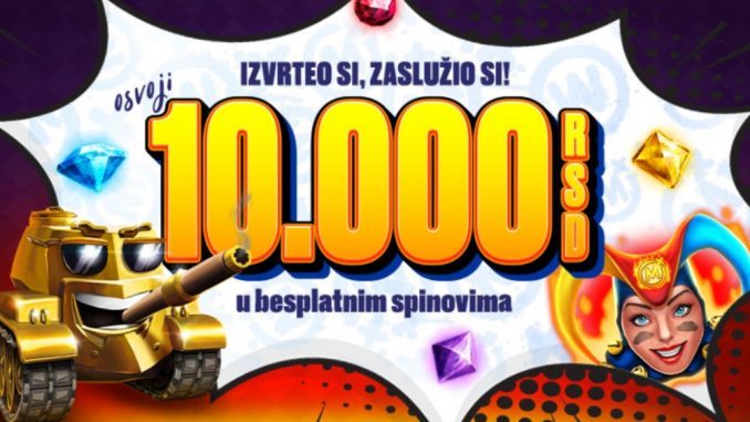 Mozzartbet promotion