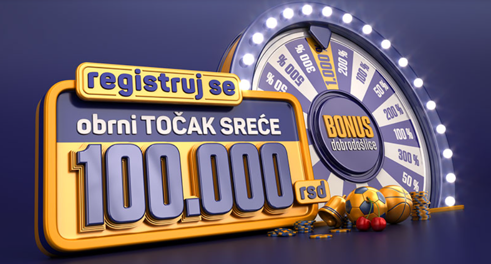 BONUS DOBRODOŠLICE - Online Casino Bonus