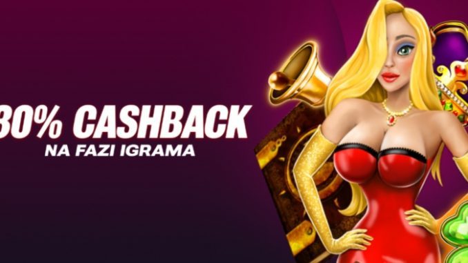 30 % Cashback (1)