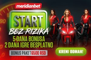 Meridianbet bonus