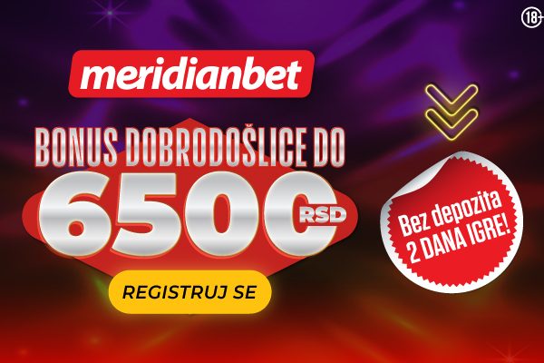 Meridianbet bonus