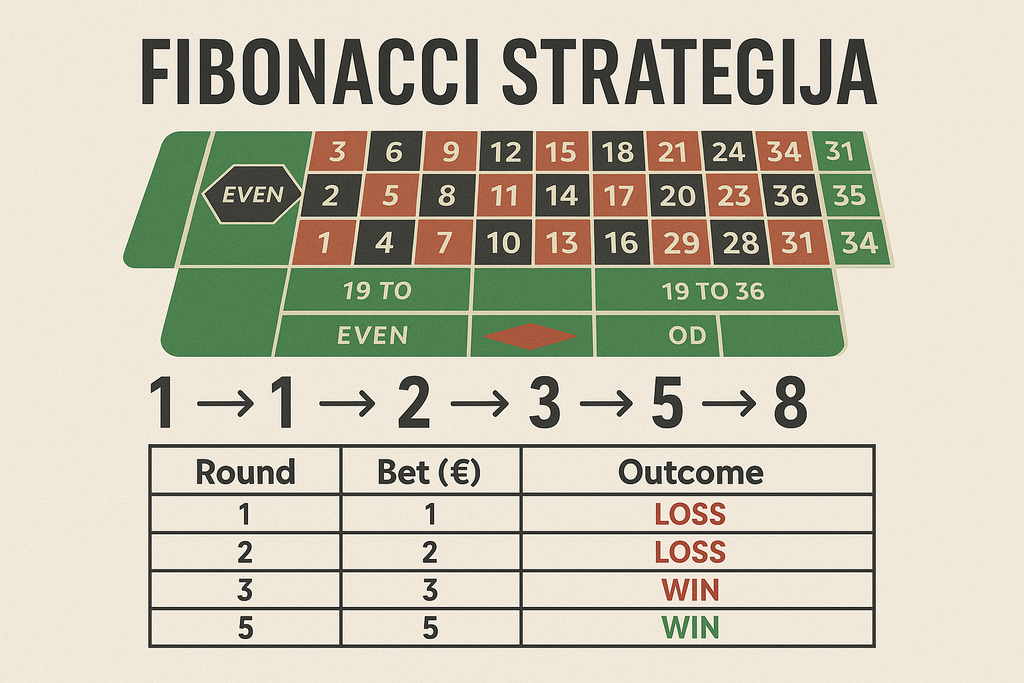 Fibonacci strategija