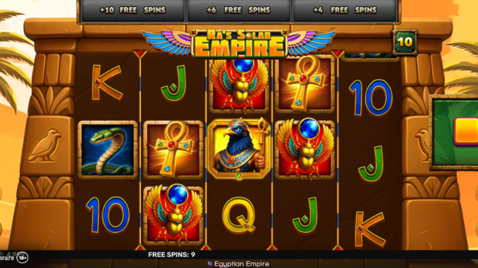 Ra's Solar Empire Slot