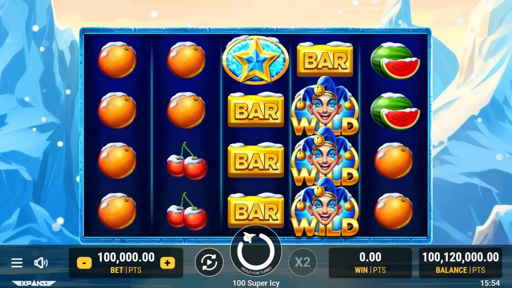 100 Super Icy Slot