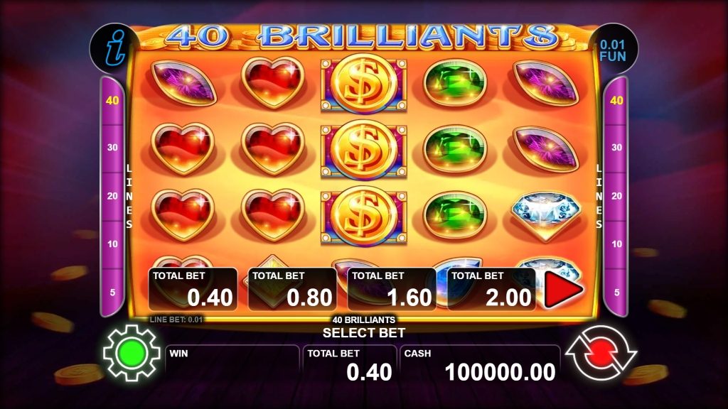 40 Brilliants Slot