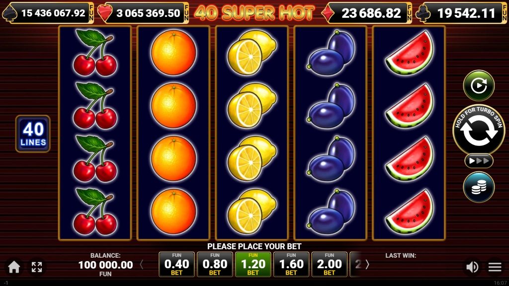 40 Super Hot Slot