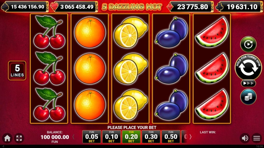 5 Dazzling Hot Slot