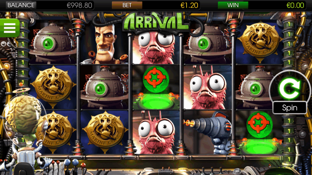 Arrival Slot Game