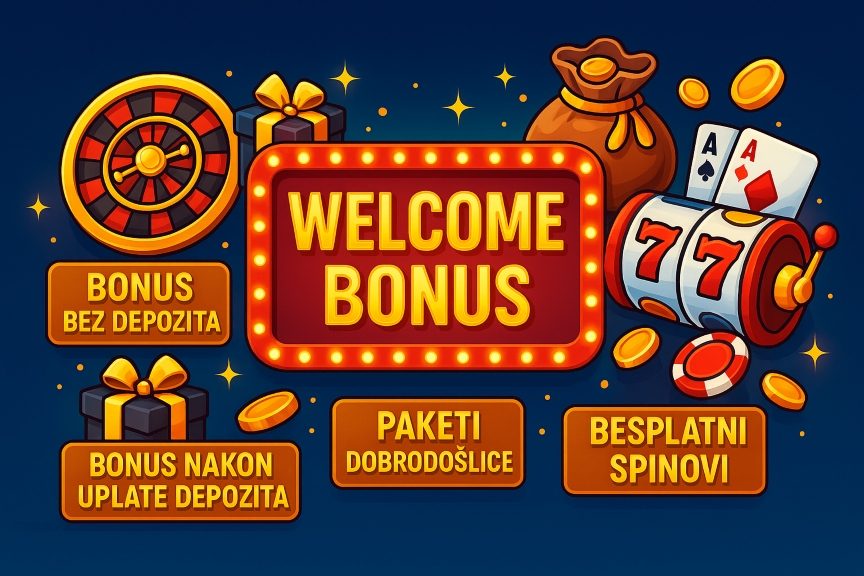 Types of Welcome Bonus