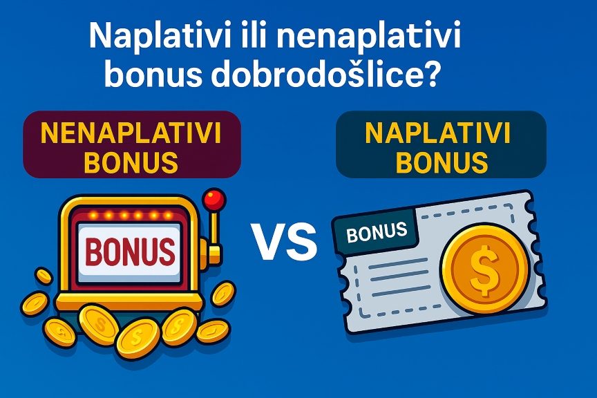 Cashable or non-cashable welcome bonus?
