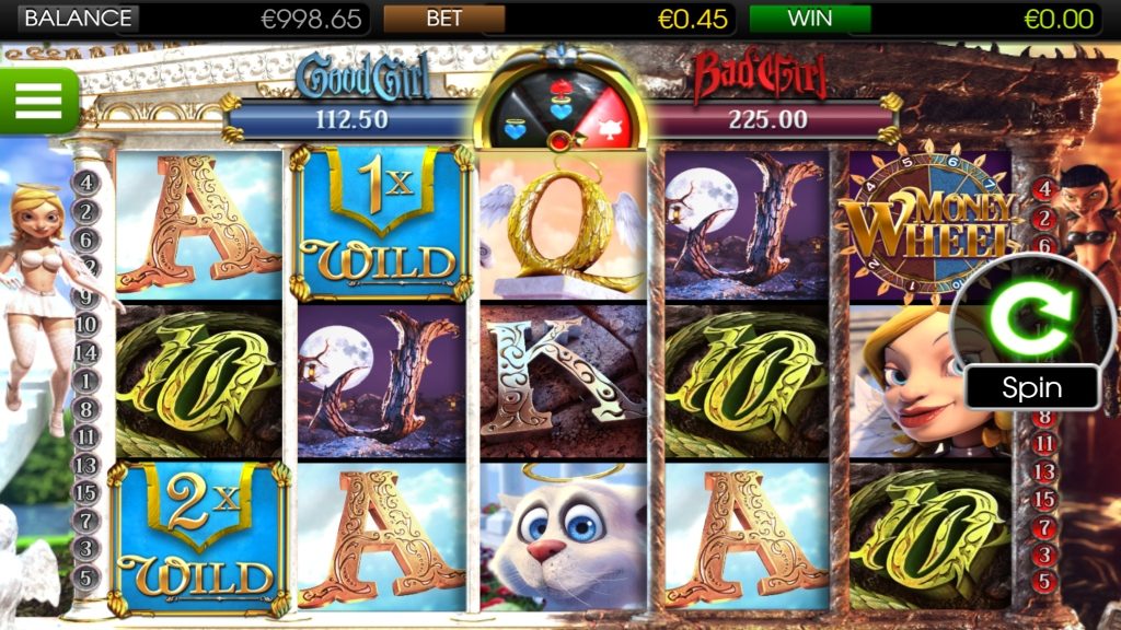 Good Girl, Bad Girl Slot