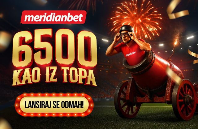 Meridianbet bonus