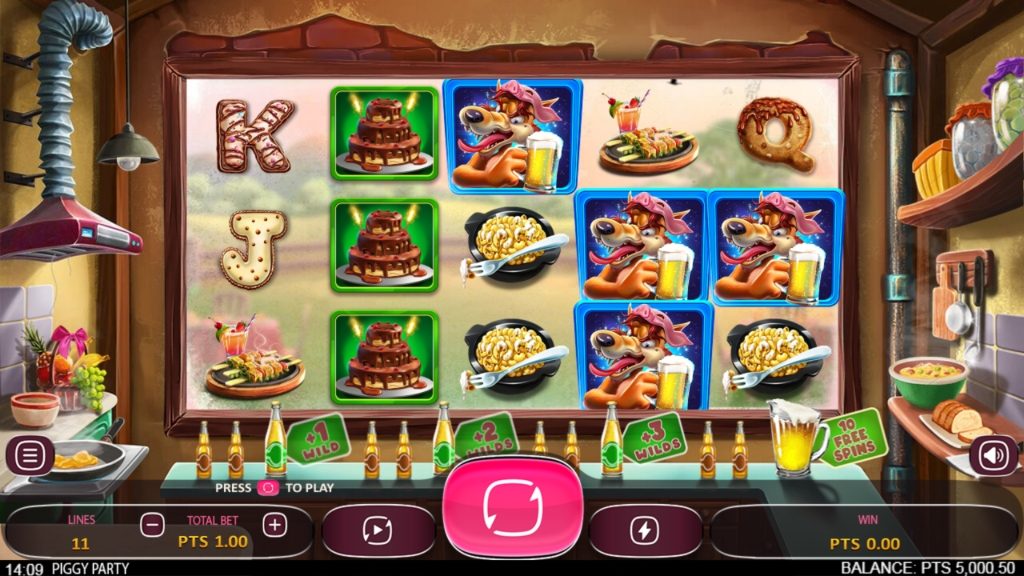 Piggy Party Slot