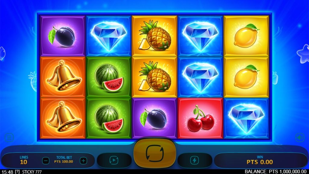 Sticky 777 Slot