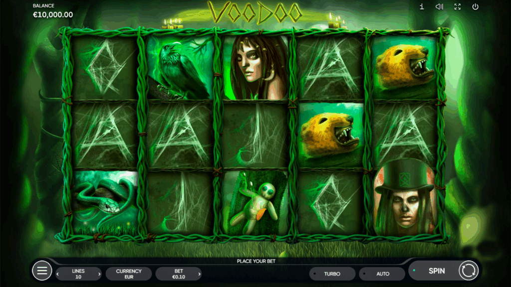 Voodoo Slot Game