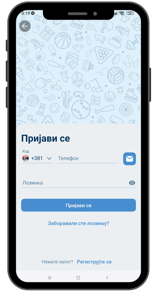 Prijava putem 1xbet mobilna aplikacija