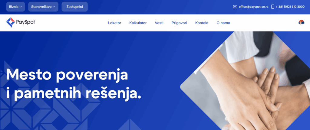 Payspot uplata depozita za kazino