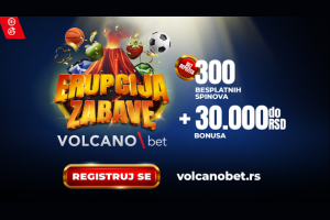 Volcanobet Bonus