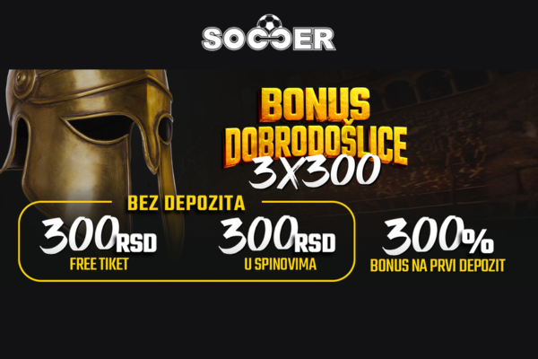 Soccerbet Bonus