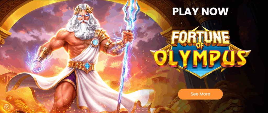 Pragmatic play igra Gates of Olympus