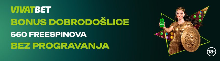 Vivatbet kazino bonus dobrodošlice