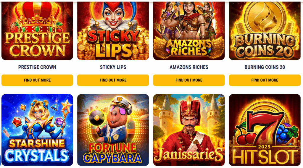 Endorphina ponuda slot igara