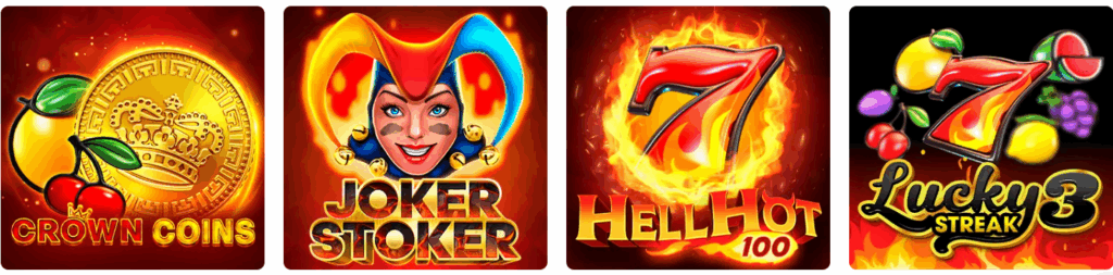 Endorphina slot igre