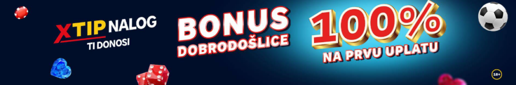 Merkurxtip kazino bonus dobrodošlice je na prosečnom nivou