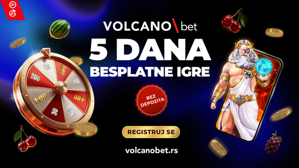 Volcanobet Bonus
