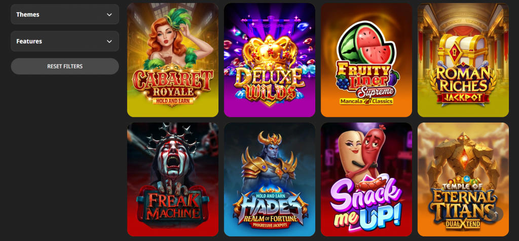 Mancala Gaming slot provajder karakterističan je po igrama sa specifičnim mehanizmima